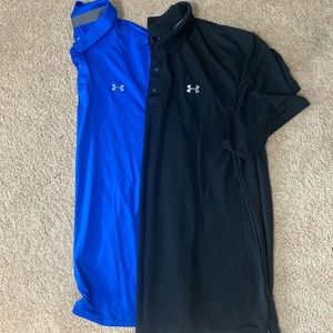 Under Armour polo bundle 4X